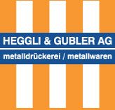 Heggli & Gubler AG<br>Metalldrückerei  -  Metallwaren Logo