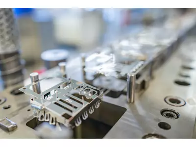 Präcisions Stanz- Biegeteilen