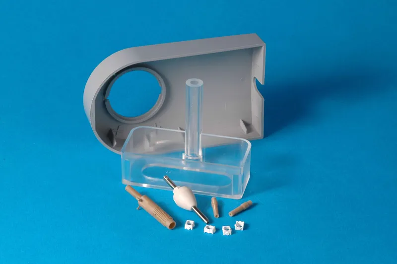plastic parts; Kunststofteile