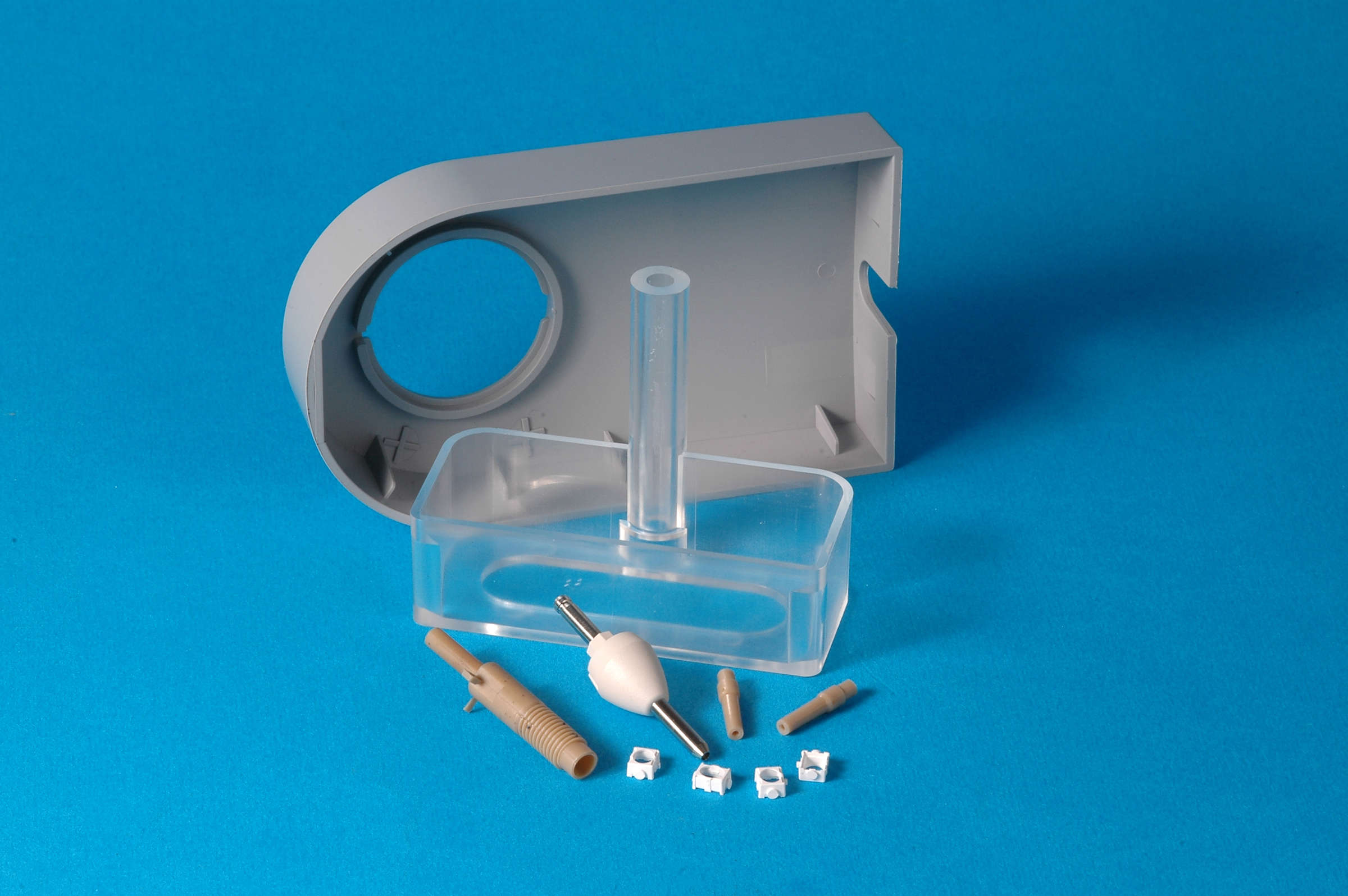 plastic parts; Kunststofteile