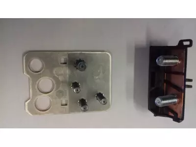 Stromführungen und Verteilung inkl. Umpritzen