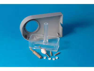 plastic parts; Kunststofteile