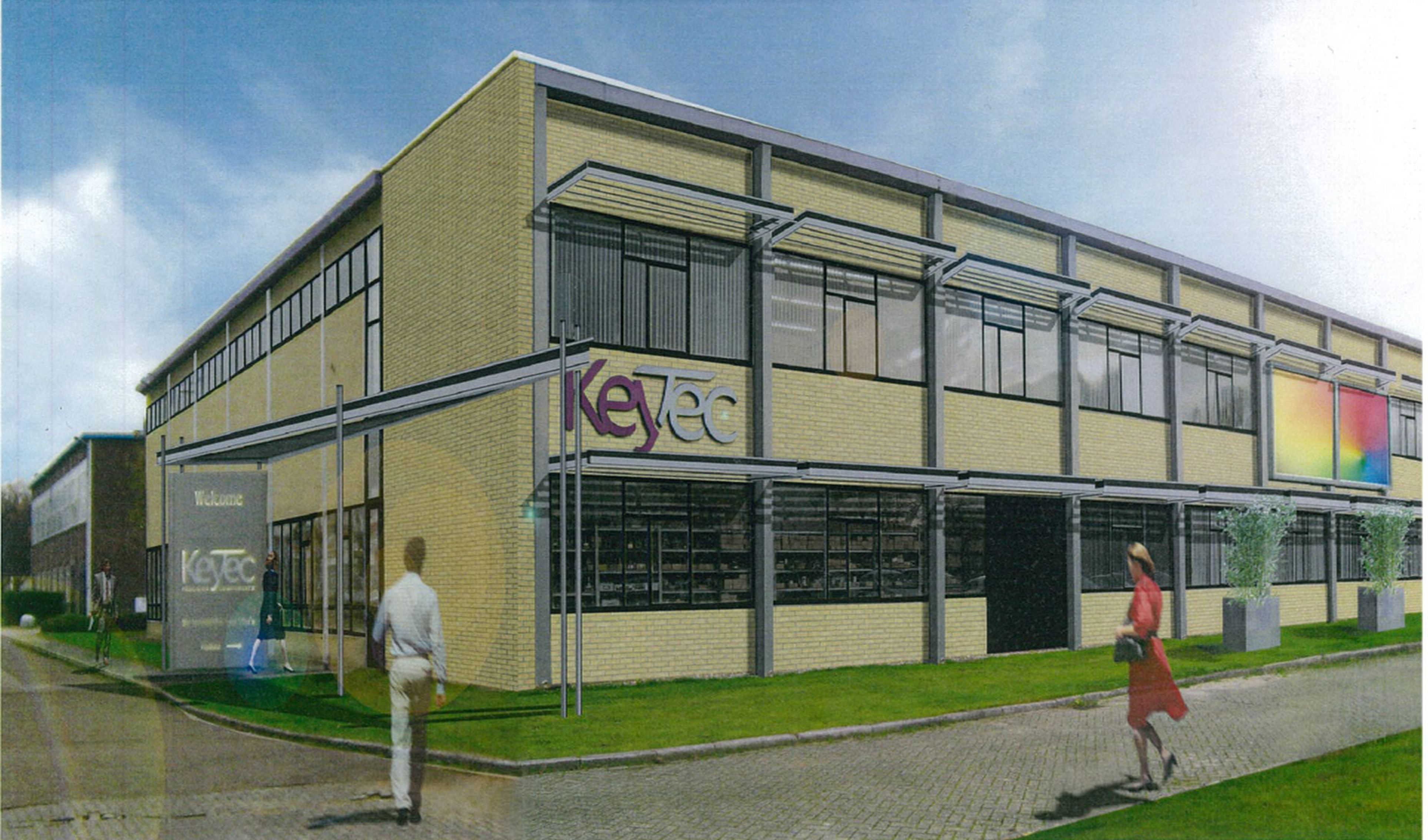 impression of the main building