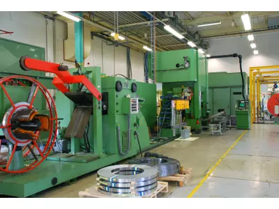 -125 ton progression press