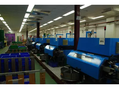 Battery pin production