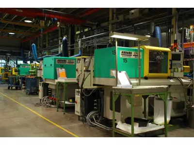 Injection moulding machines 