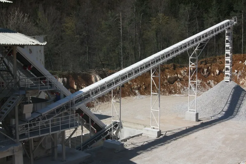 Belt conveyors