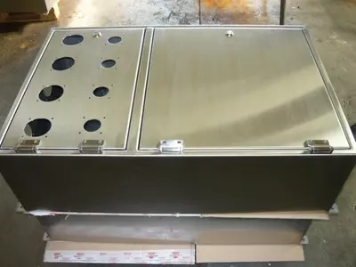 Stainless steel construction