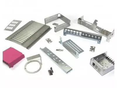 different metal parts