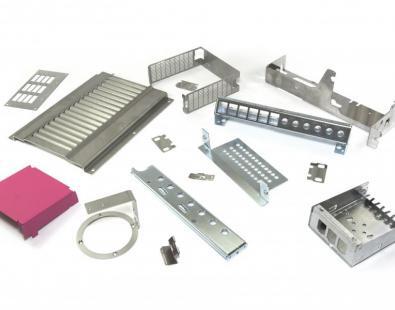 different metal parts