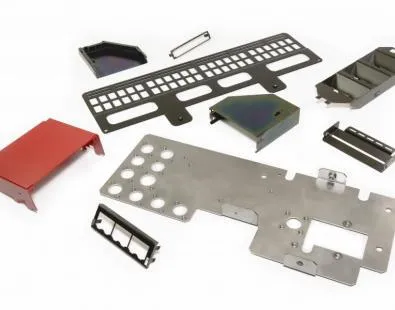 different metal parts