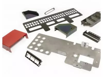 different metal parts