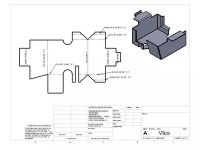 Sheet Metal Product Design