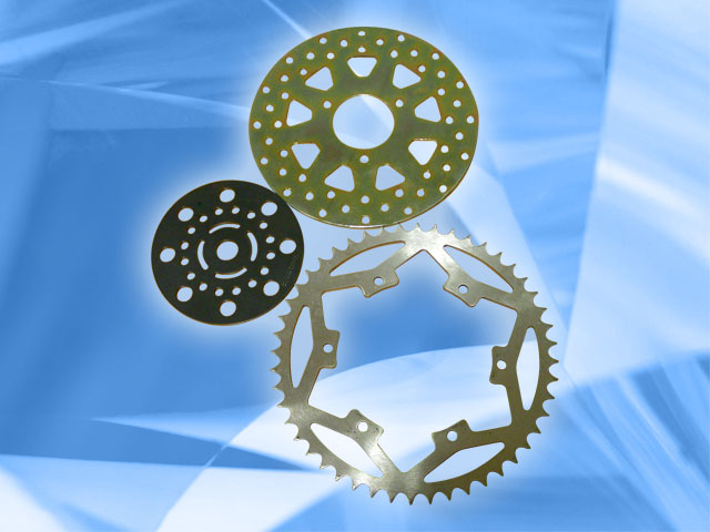 Laser cut parts