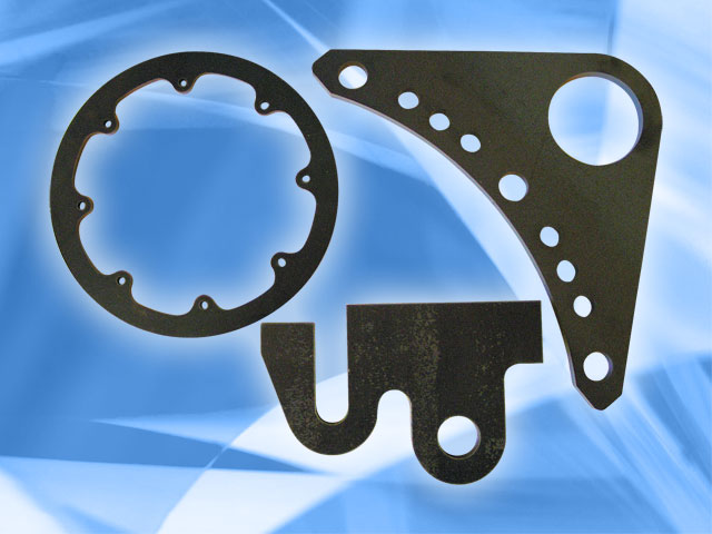 Laser cut parts