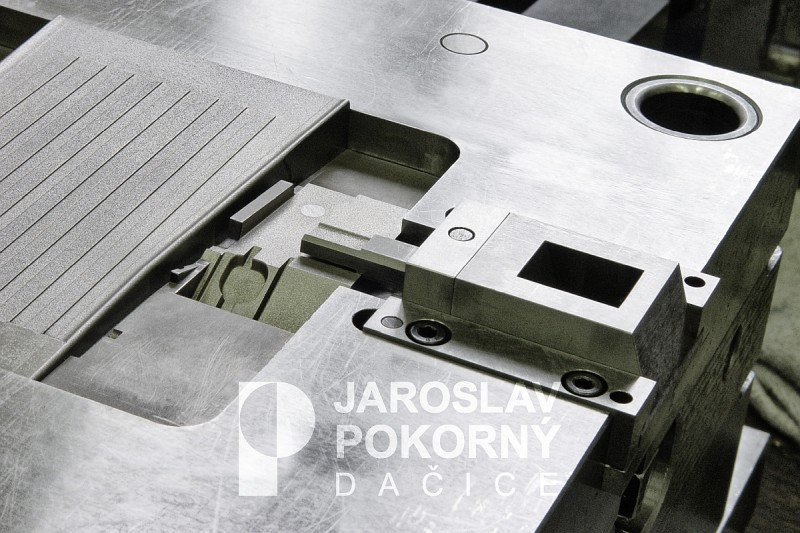 Injection tool, Spritzgusswerkzeug