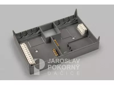 Electronic device box bottom