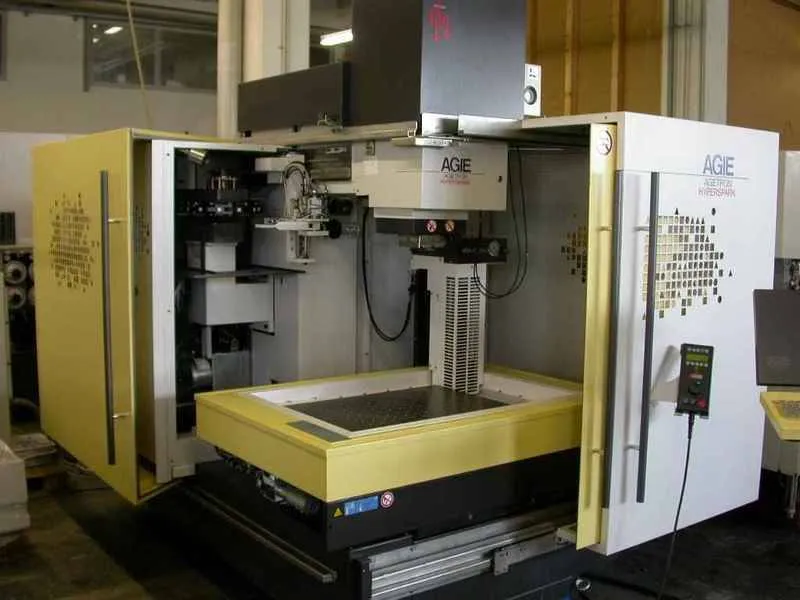 EDM spark erosion machines