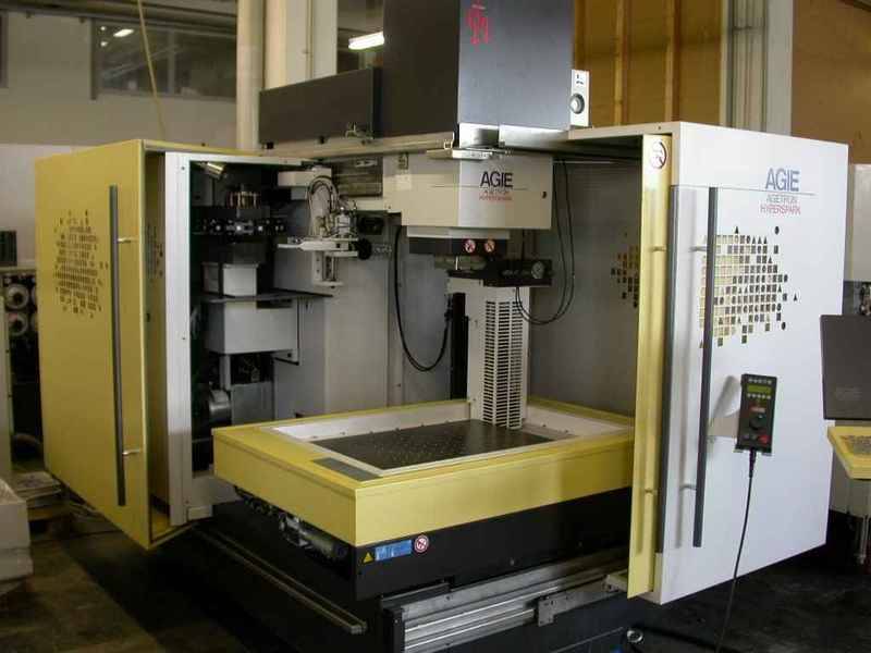 EDM spark erosion machines