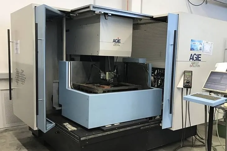 EDM wire cut machines
