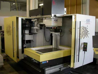 EDM spark erosion machines