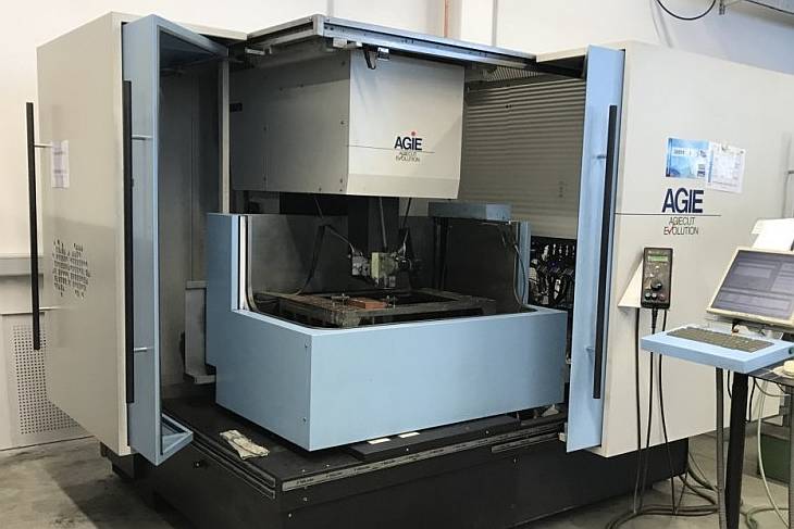 EDM wire cut machines