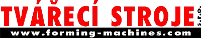 TVÁRECÍ STROJE  s.r.o. Logo