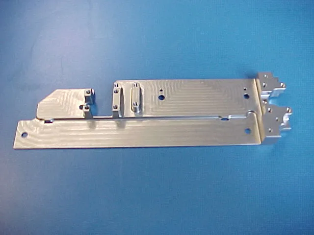 Titanium halter