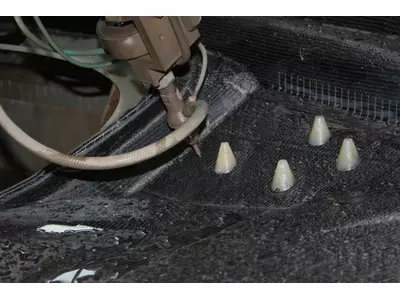 3-D Wasserstrahlschneiden