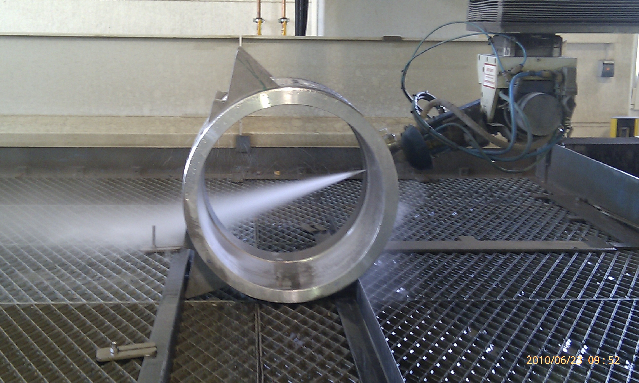 3-D Wasserstrahlschneiden
