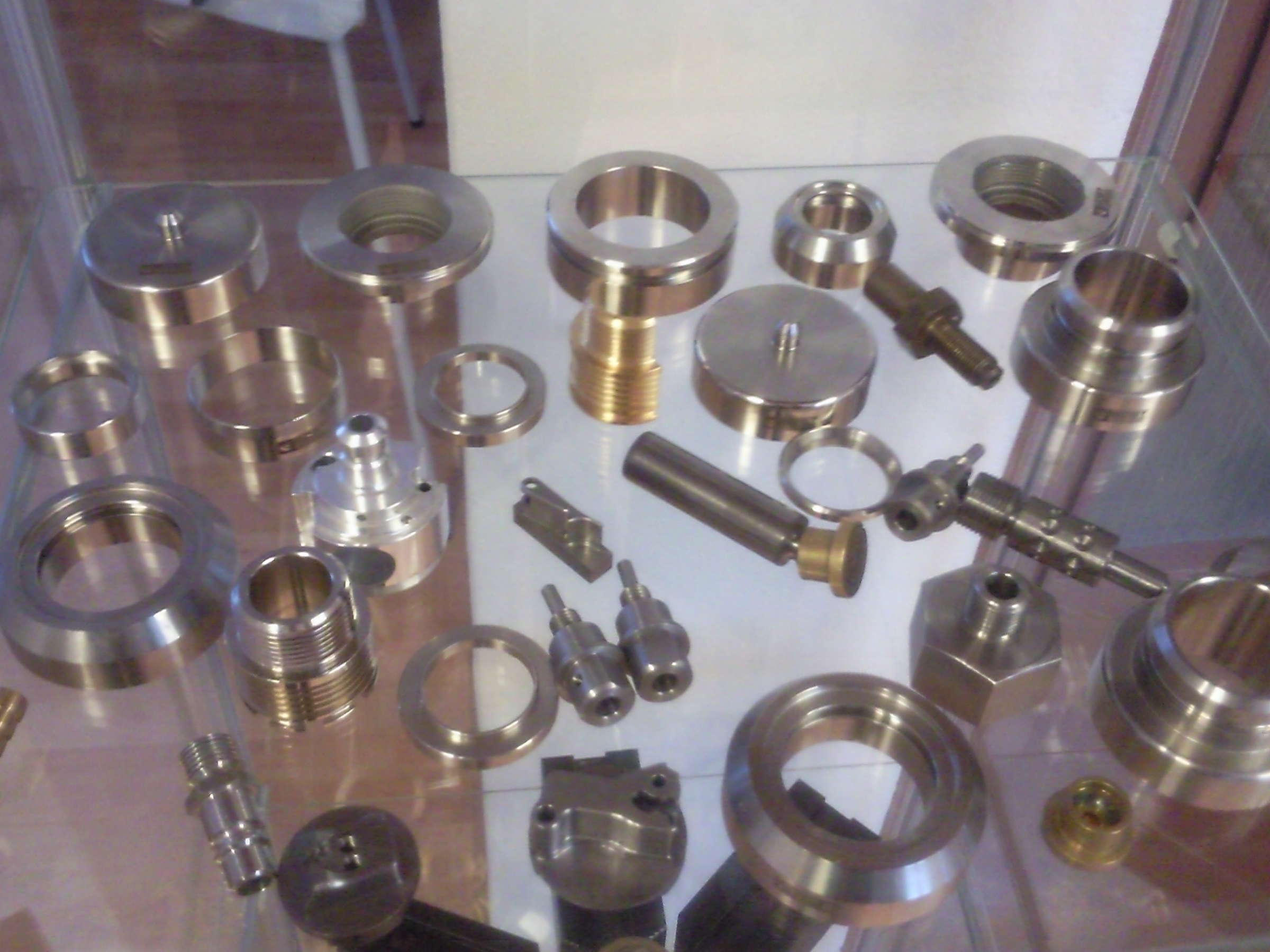 Teile von CNC Maschinen