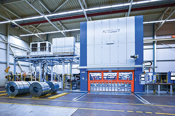 1.000t Presse Kaiser SRG