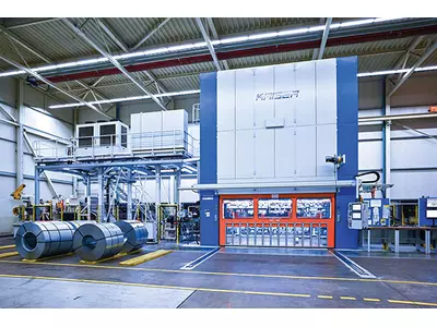 1.000t Presse Kaiser SRG