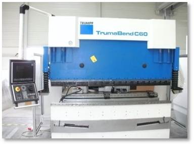 Abkantpresse C 60