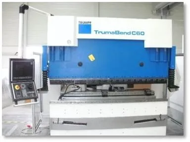 Abkantpresse C 60