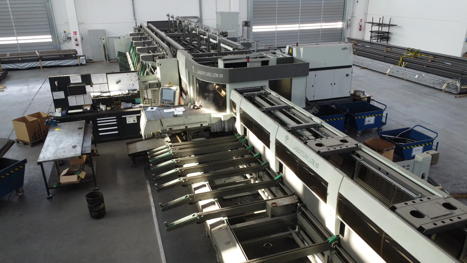 Laser tubo LT8.10