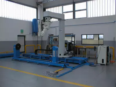 ROBOT KAWASAKI Plasma CUT