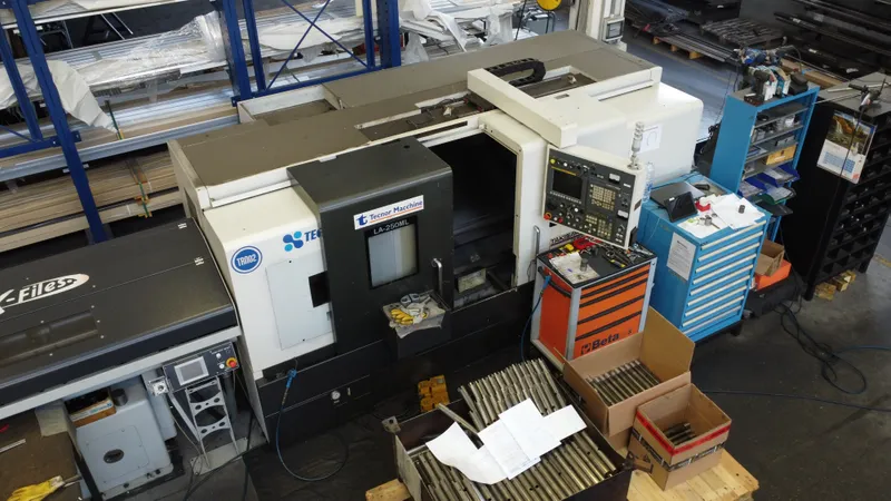 Tornio CNC