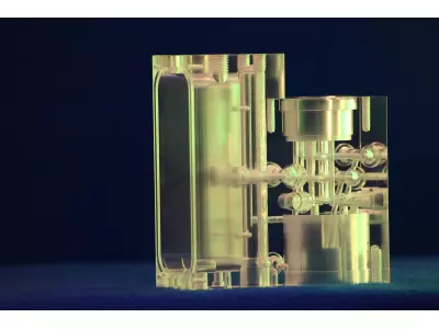 Steuerblock (Acrylglas)