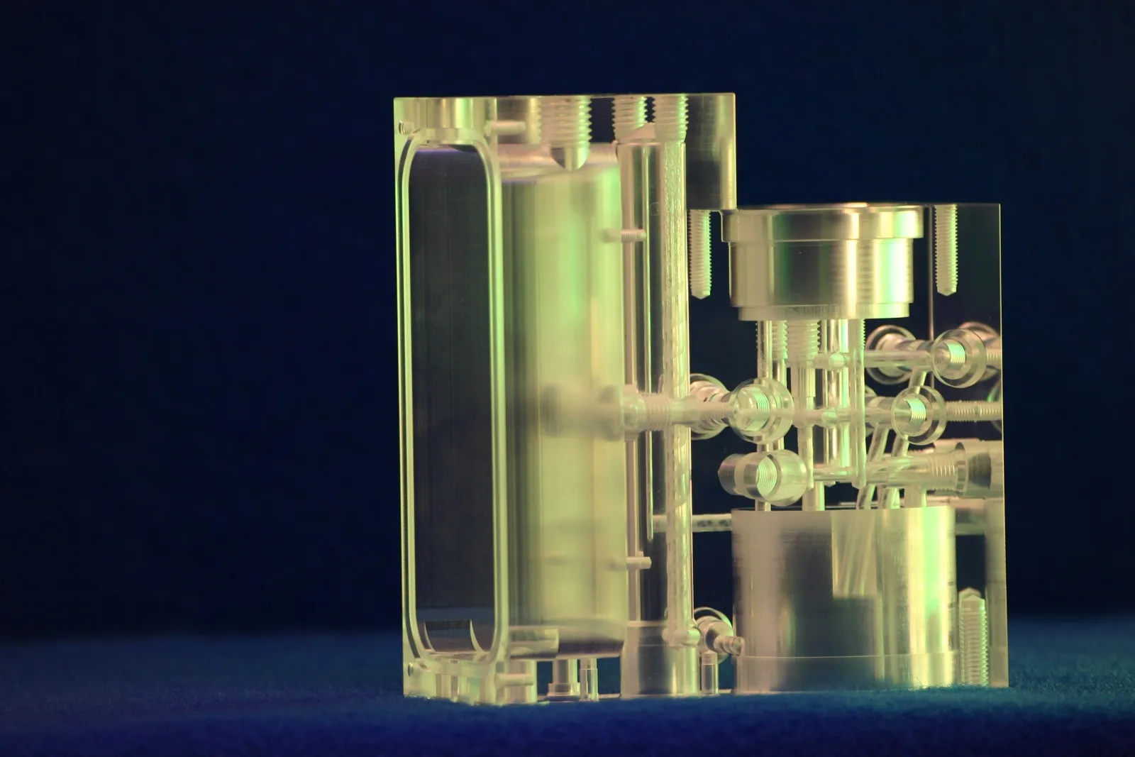 Steuerblock (Acrylglas)