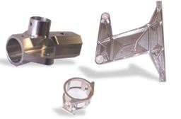 Serienteile aus Aluminium