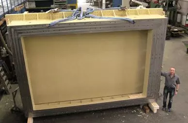 Großteilebearbeitung