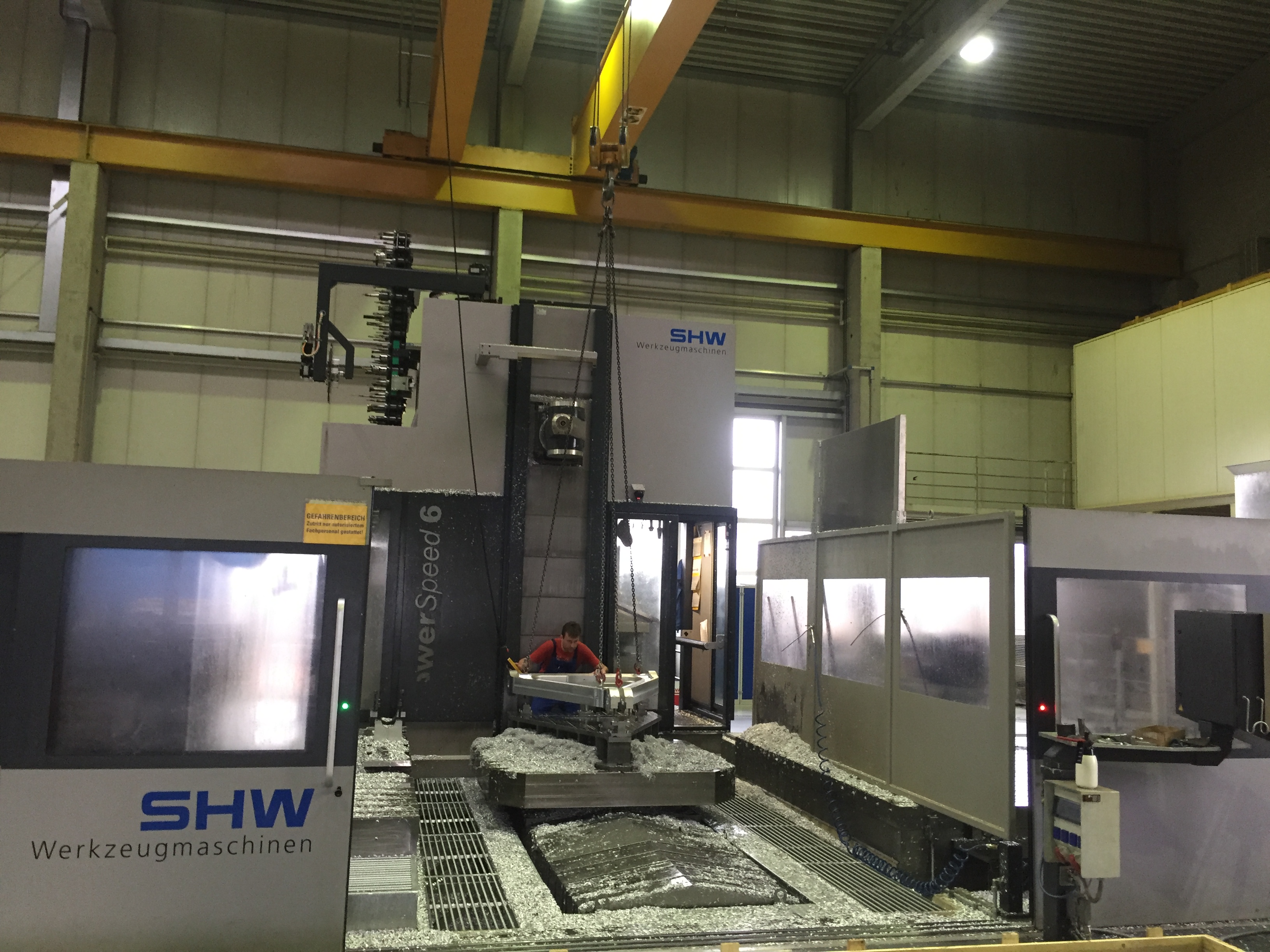 SHW PowerSpeed 6C