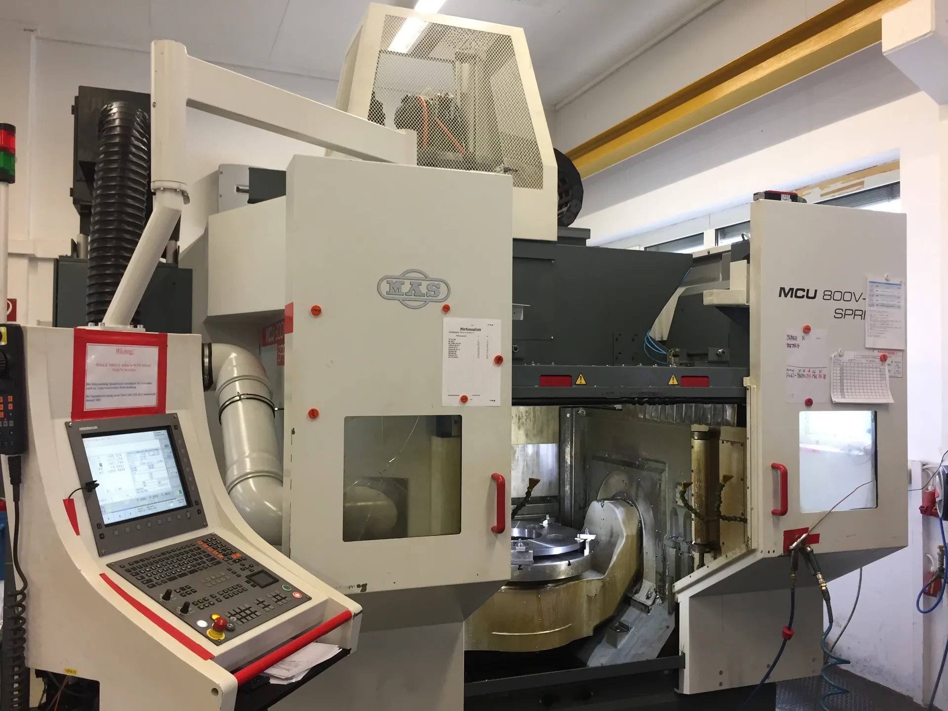 MAS MCU 800V
