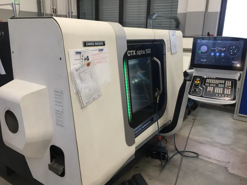 DMG CTX alpha 500
