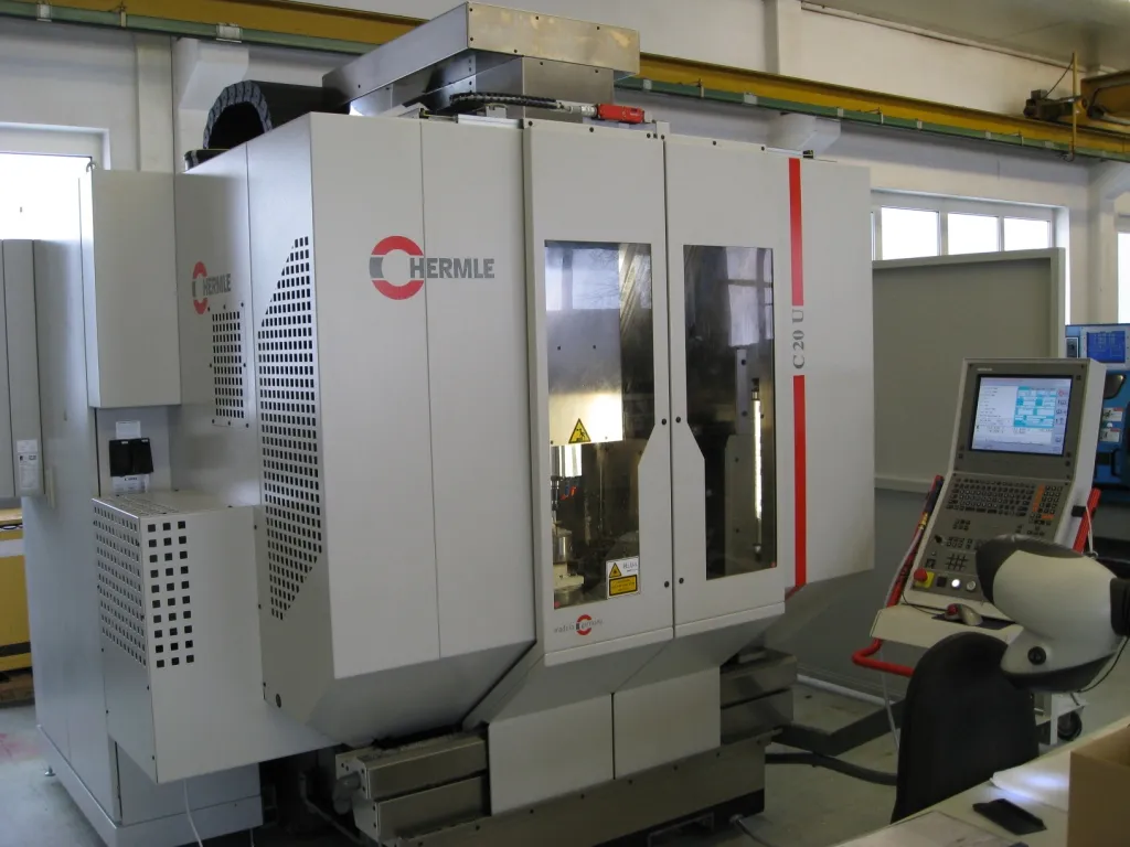 Hermle C20 U  5 Achsen