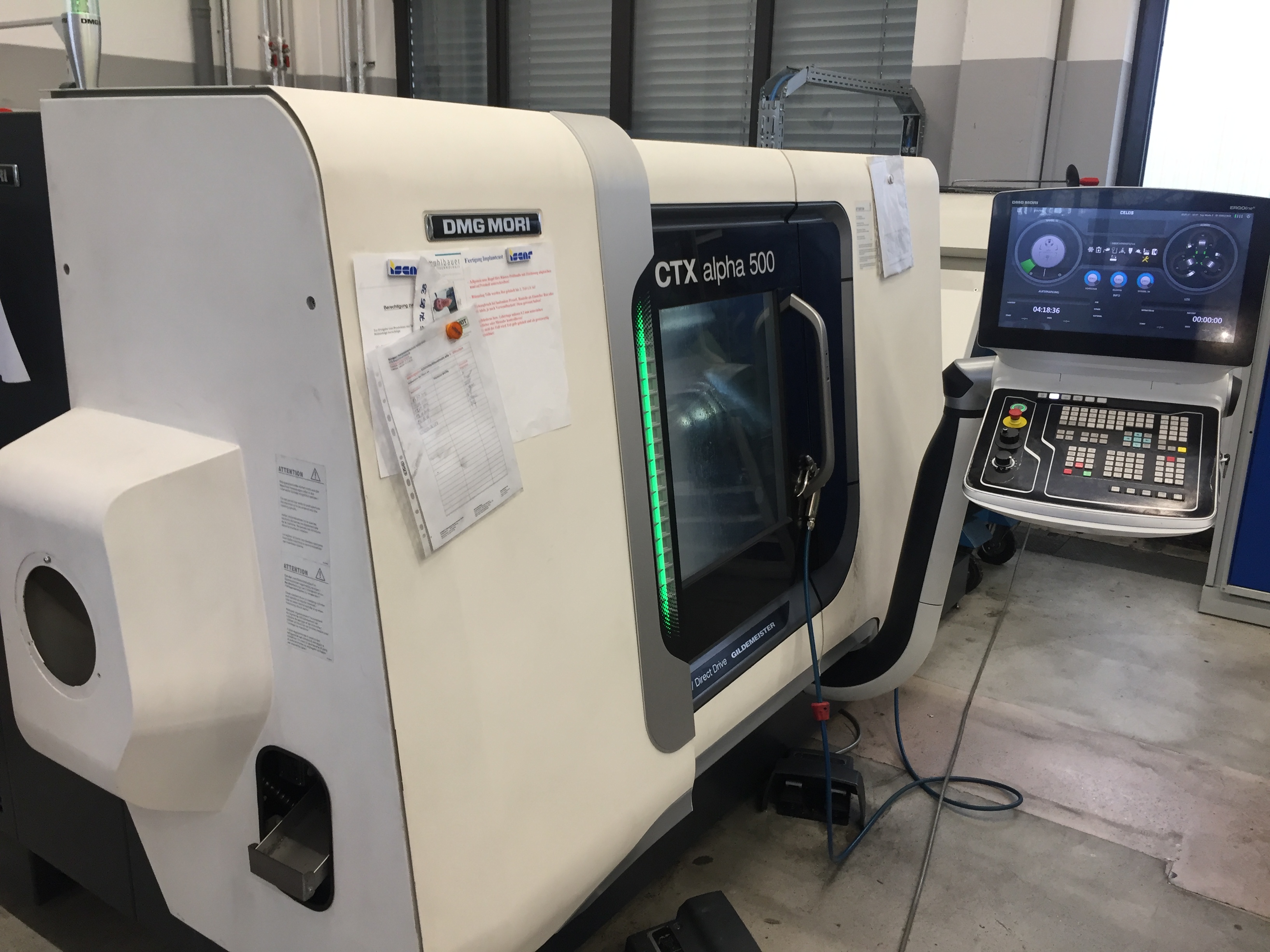 DMG CTX alpha 500