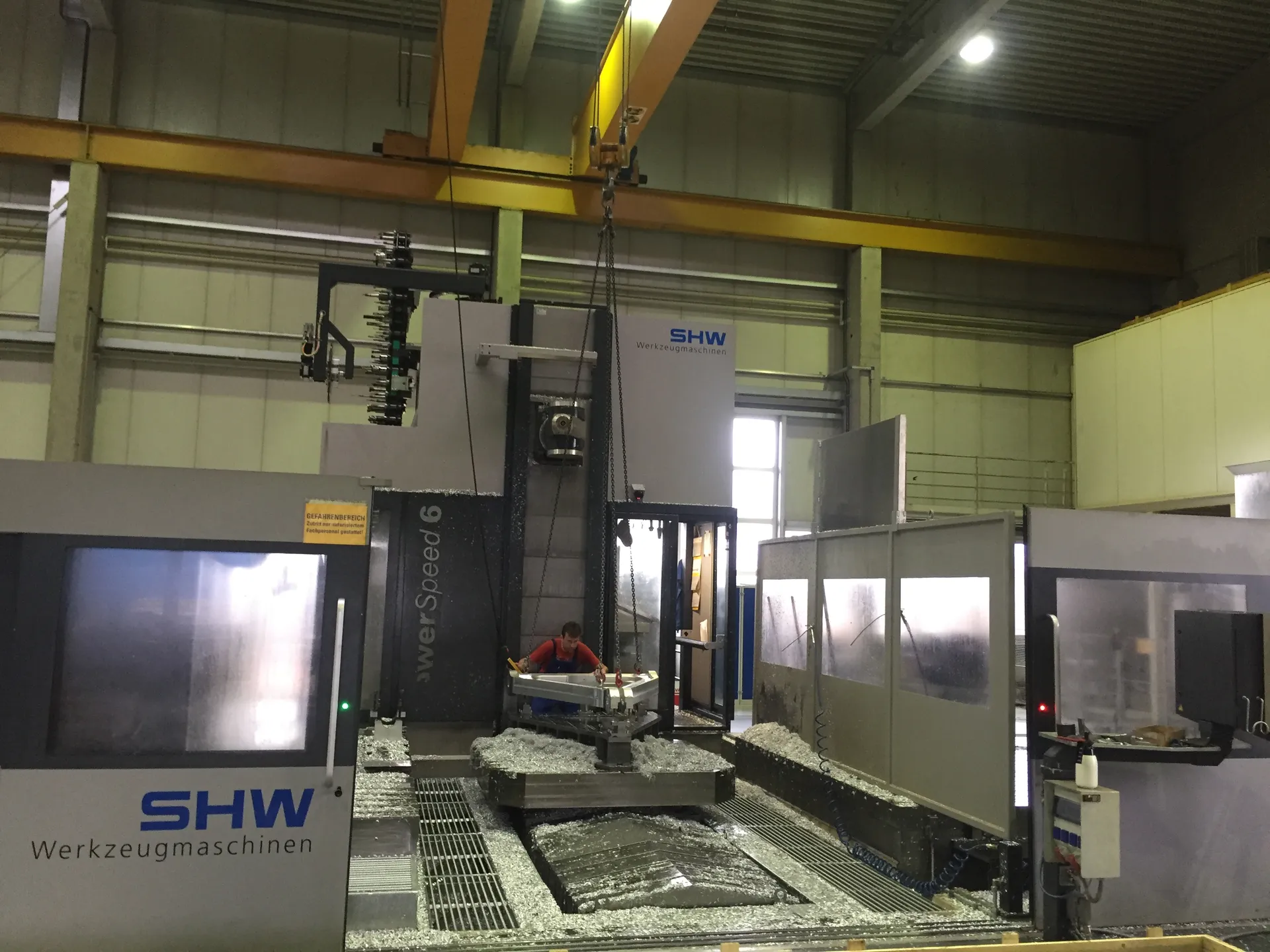 SHW PowerSpeed 6C