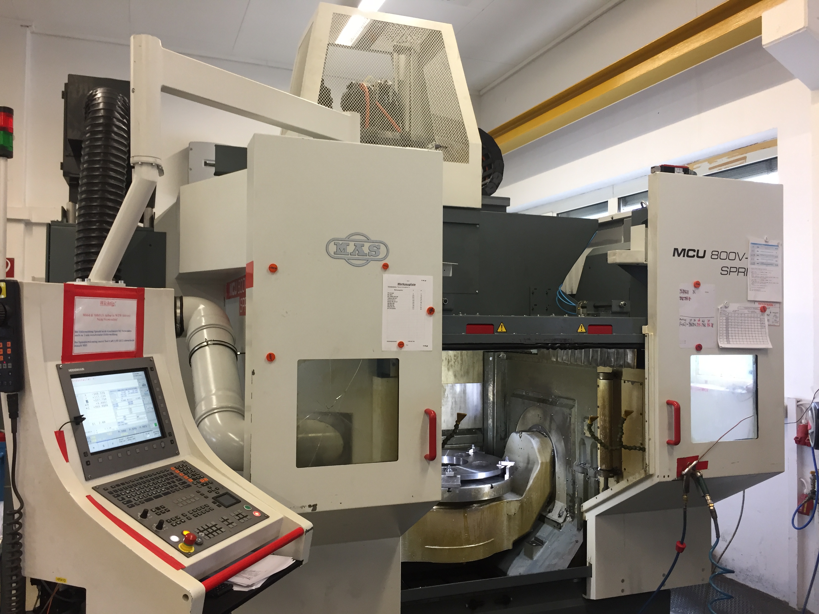 MAS MCU 800V