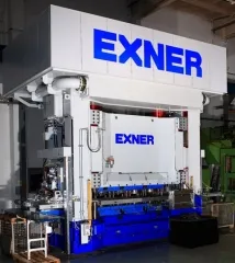  EXNER Hydraulikpresse mit 1.200t 
